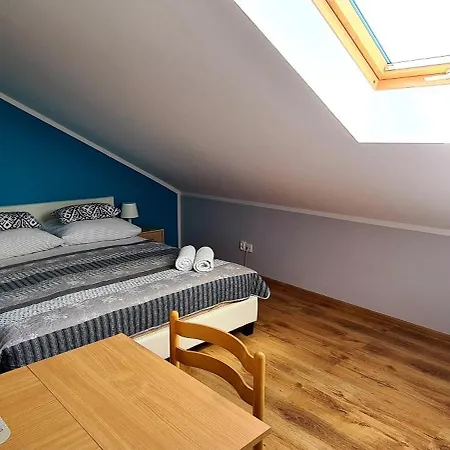 Moris Goscinne Habitación en casa particular Łeba