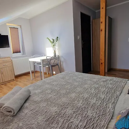 Moris Goscinne Rum i privatbostad Łeba